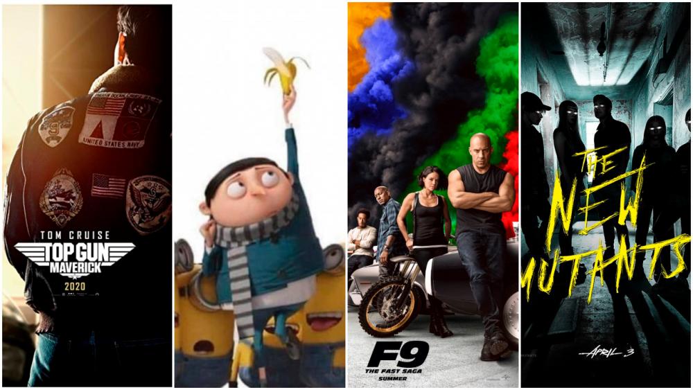 Top movies delayed by COVID-19 Part 2