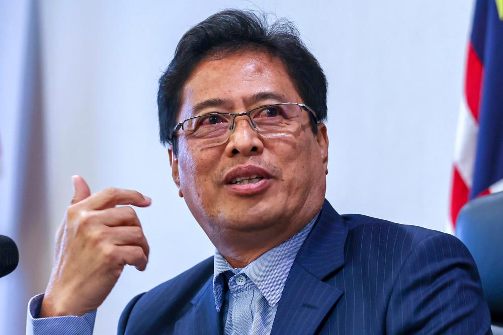 MACC chief commissioner, Tan Sri Azam Baki. - BERNAMAPIX