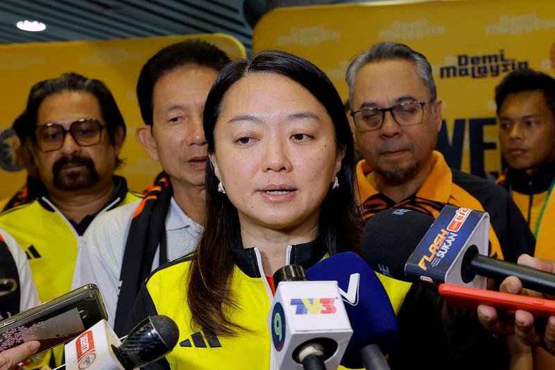 Youth and Sports Minister, Hannah Yeoh - BERNAMApix