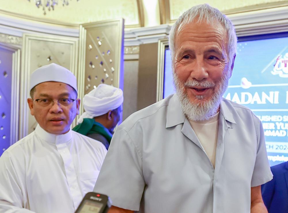 Yusuf Islam to establish charity organisation in Malaysia