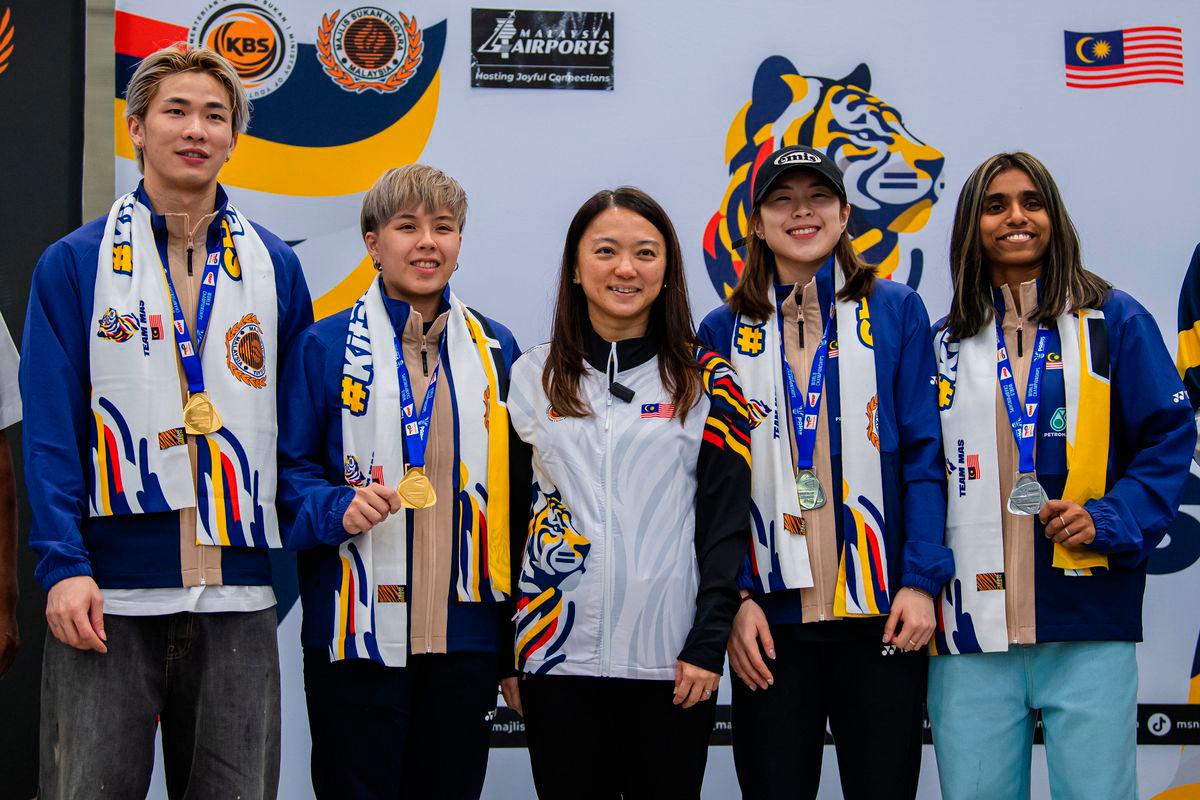 Hannah Yeoh. Bernamapix