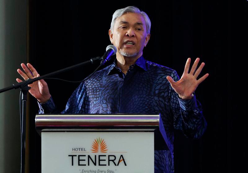 Deputy Prime Minister Datuk Seri Dr Ahmad Zahid Hamidi - BERNAMApix