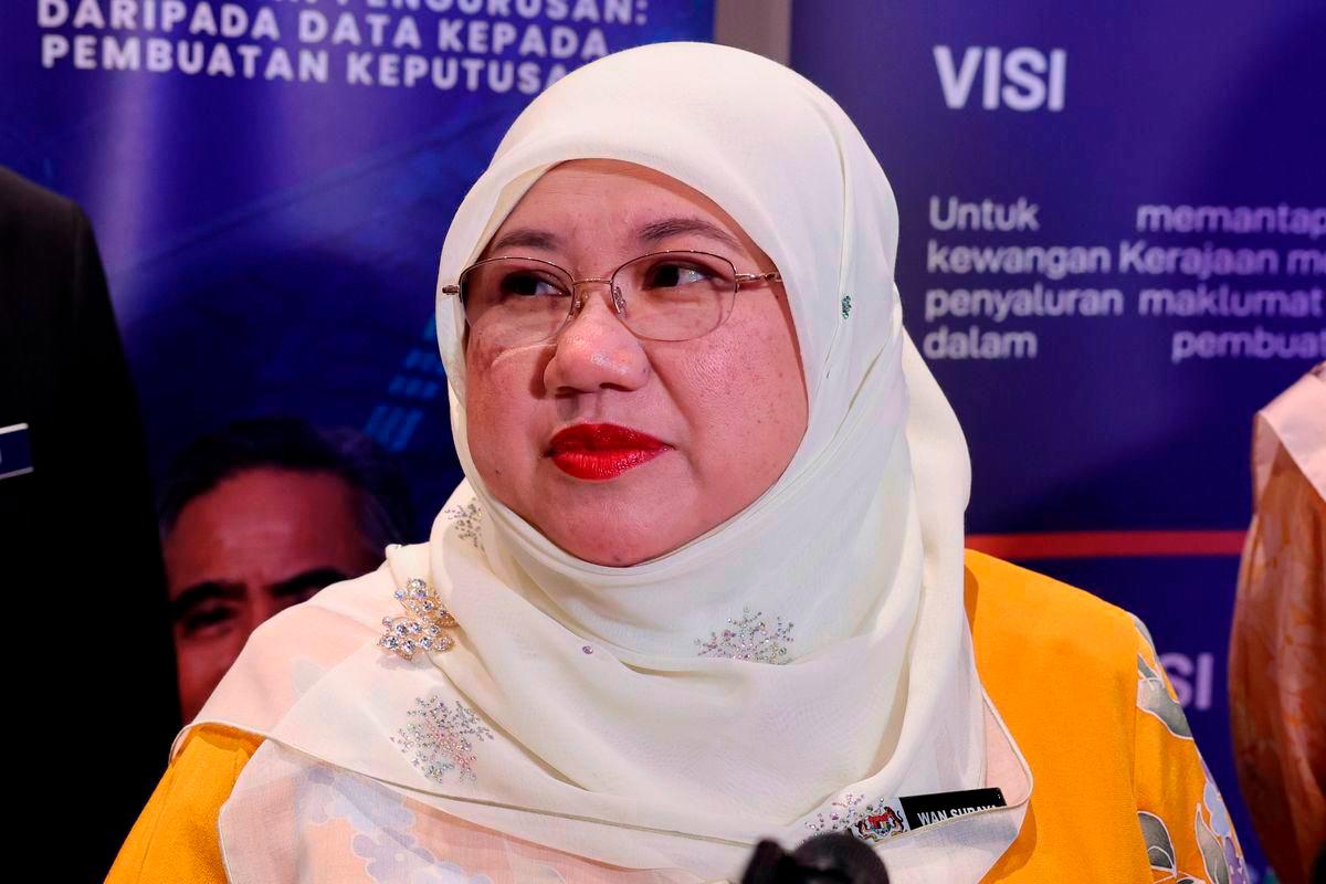 Auditor-General Datuk Seri Wan Suraya Wan Mohd Radzi - BERNAMA