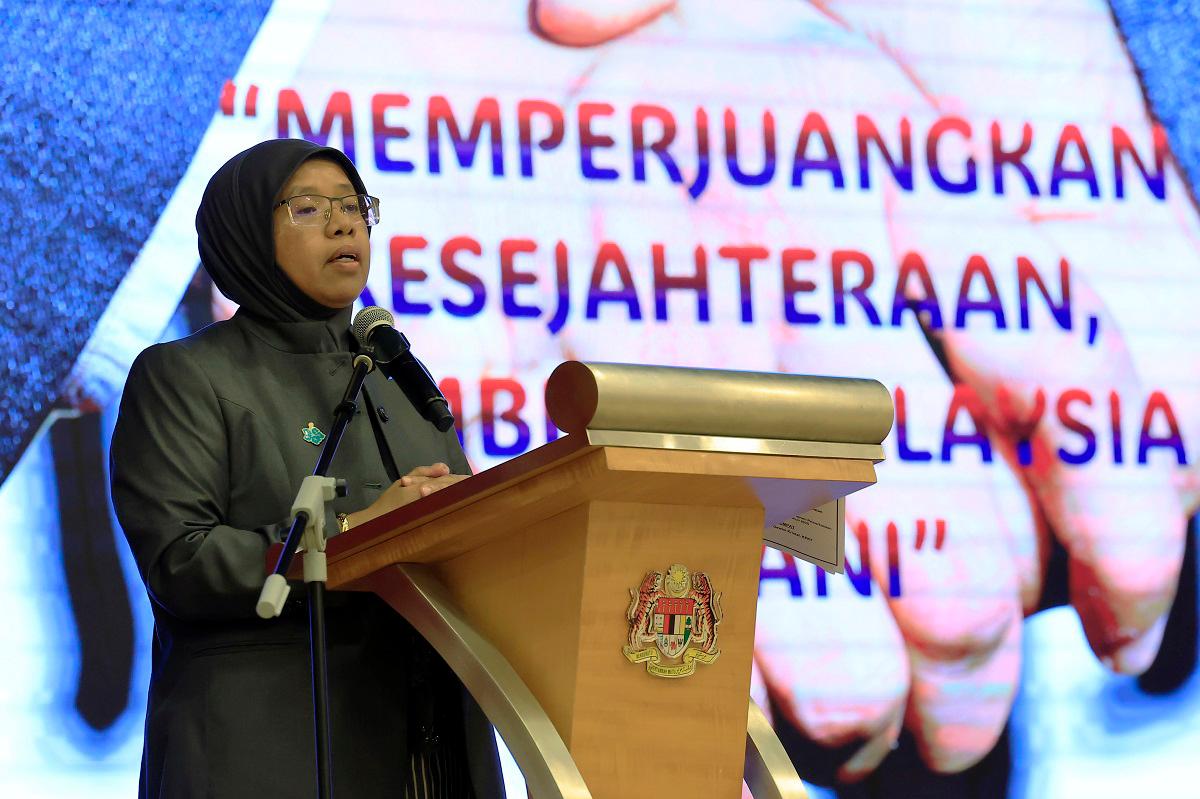 Deputy Minister of Housing and Local Government Datuk Aiman Athirah Sabu. - Bernama