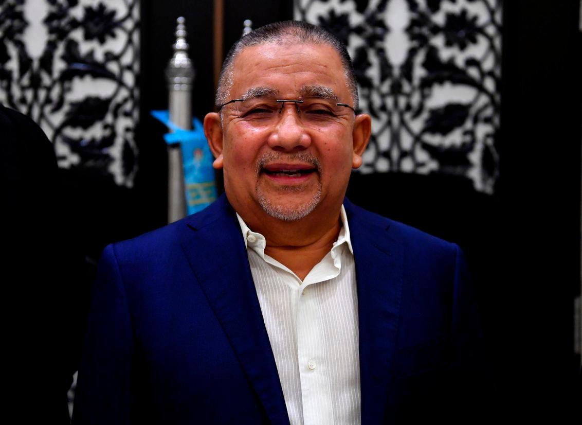 Former Felda chairman Tan Sri Mohd Isa Abdul Samad - Photo by BERNAMA