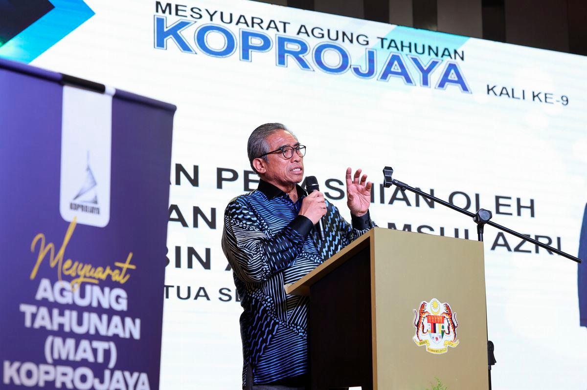 Chief Secretary to the Government (KSN) Tan Sri Shamsul Azri Abu Bakar - BERNAMAPIX