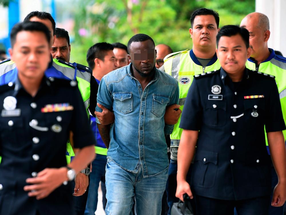 A Nigerian man has been remanded for seven days to assist in the investigation of the murder of Serdang Hospital nursing sister Siti Kharina Mohd Kamarudin, who was found dead at a condominium in Cyberjaya on Wednesday. - Bernama