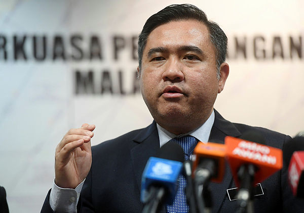 Private firms can help improve transport system: Anthony Loke