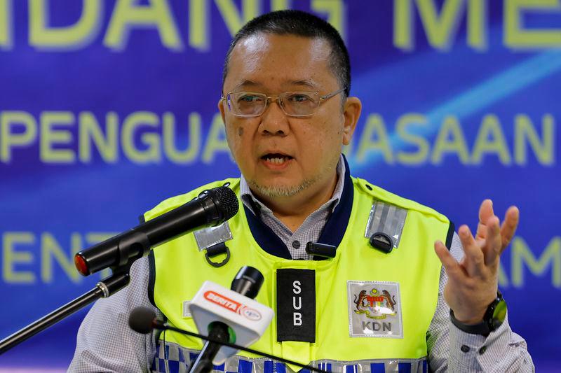 Setiausaha Bahagian Penguatkuasaan Dan Kawalan Kementerian Dalam Negeri Nik Yusaimi Yussof - fotoBERNAMA
