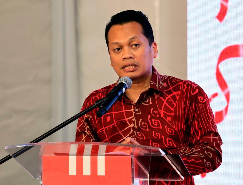 Natural Resources and Environmental Sustainability Minister Nik Nazmi Nik Ahmad - BERNAMApix