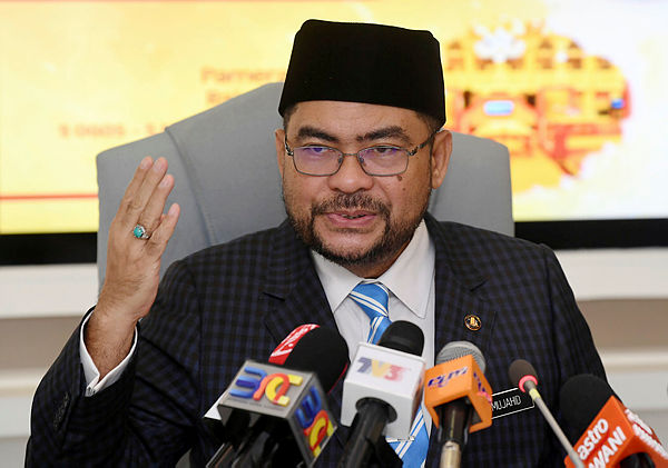 Police report made over defamatory statement attributed to Mujahid