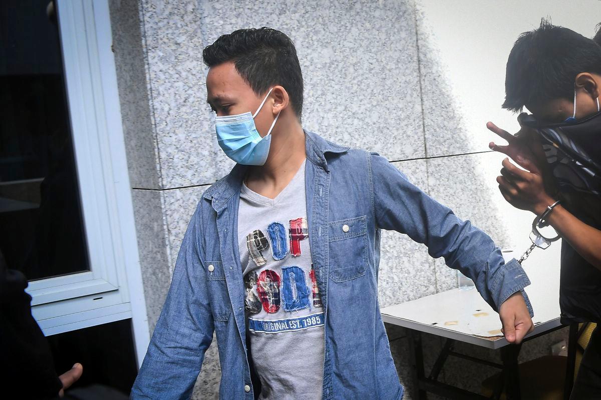Gjeblehim Bong Teck Fuu - fotoBERNAMA