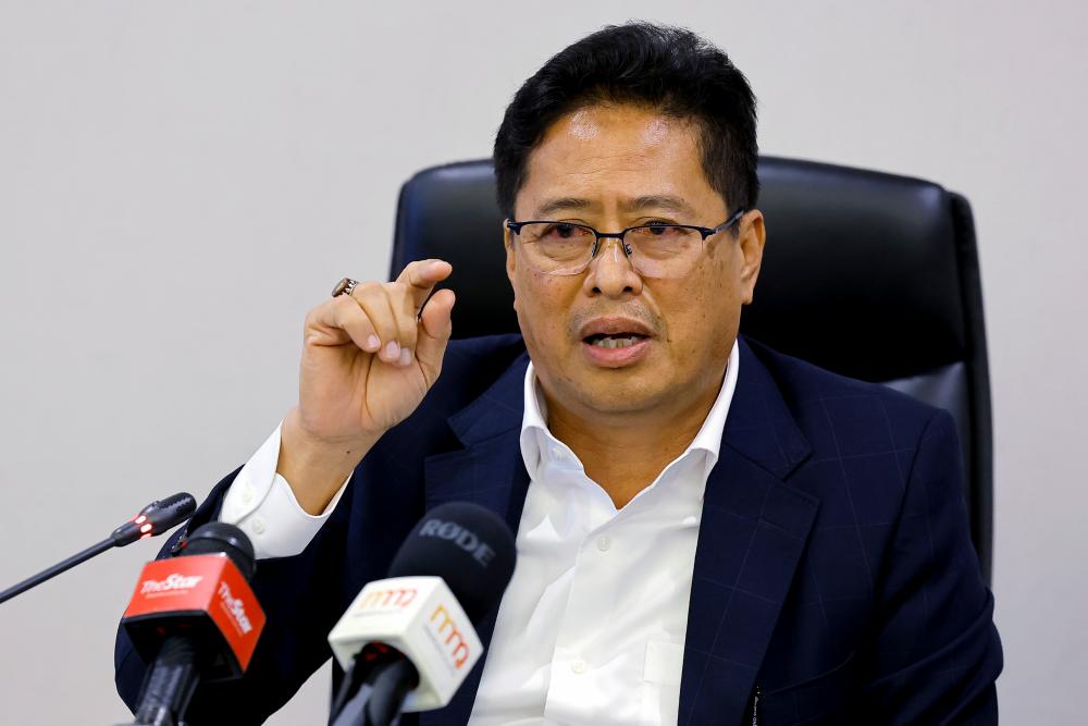 Malaysian Anti-Corruption Commission chief commissioner Tan Seri Azam Baki - BERNAMApix