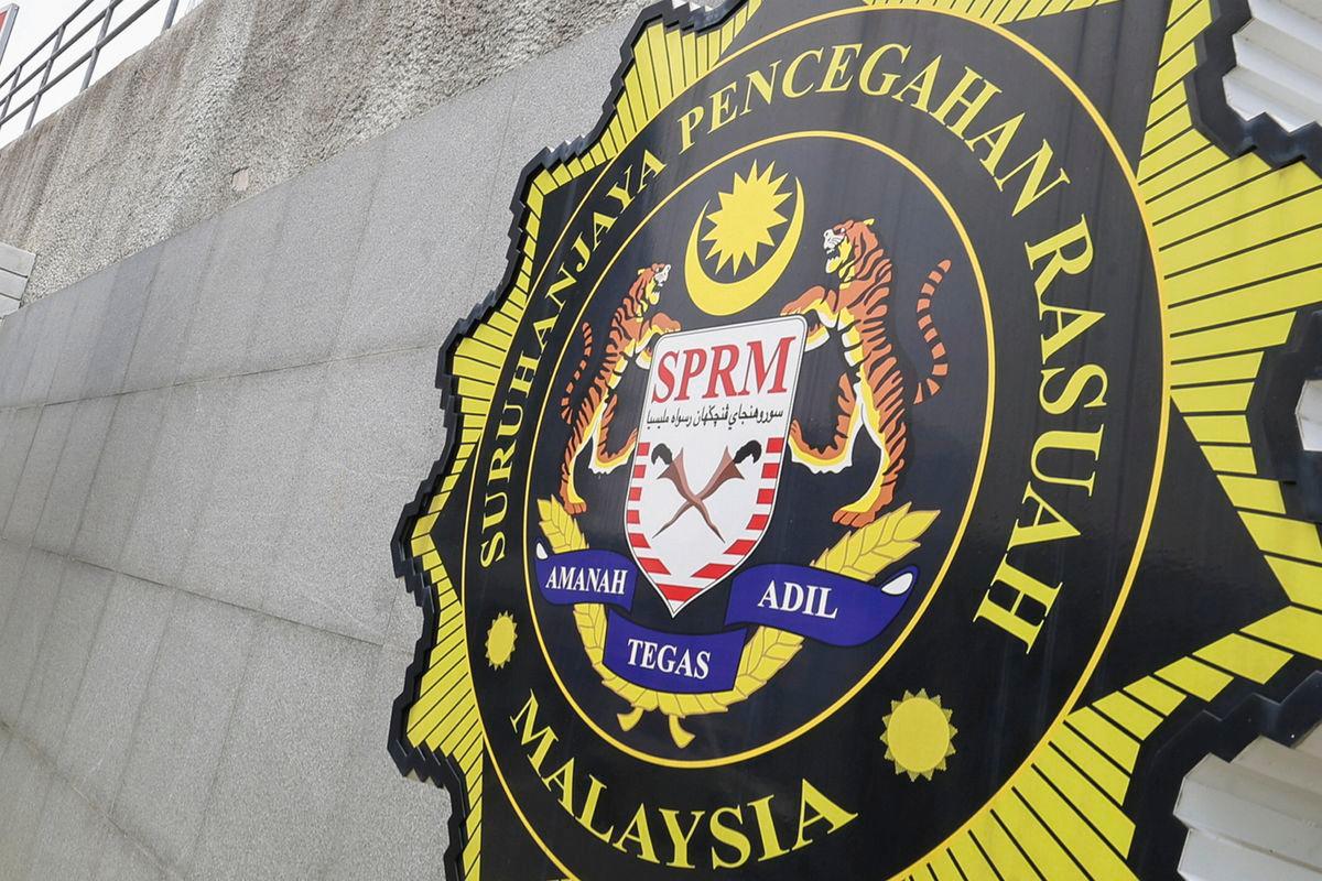 Suruhanjaya Pencegahan Rasuah Malaysia (SPRM) - BERNAMA