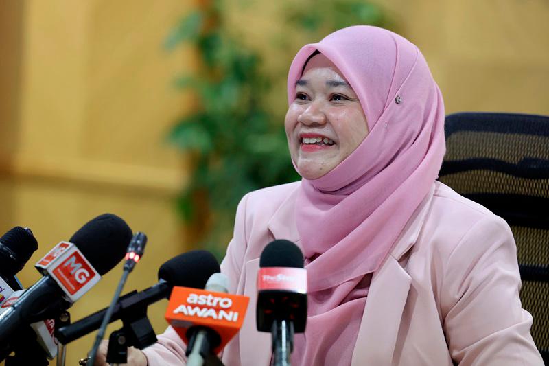 Education Minister Fadhlina Sidek / BernamaPIX