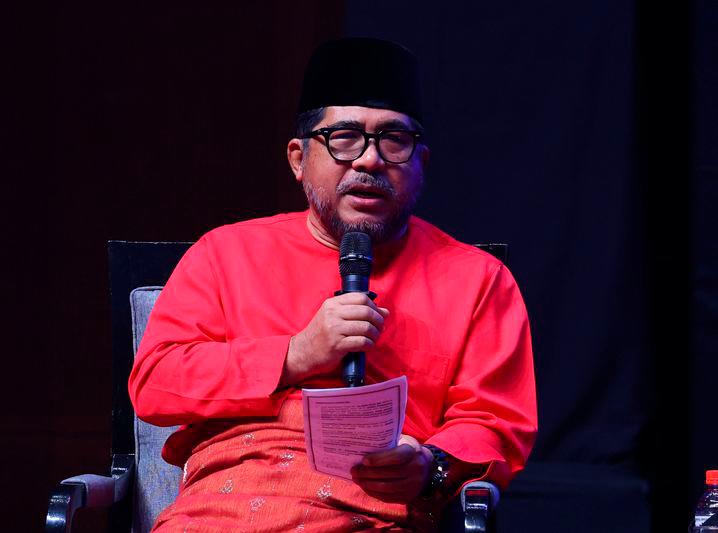 Kelantan BN secretary Datuk Seri Md Alwi Che Ahmad - BERNAMApix