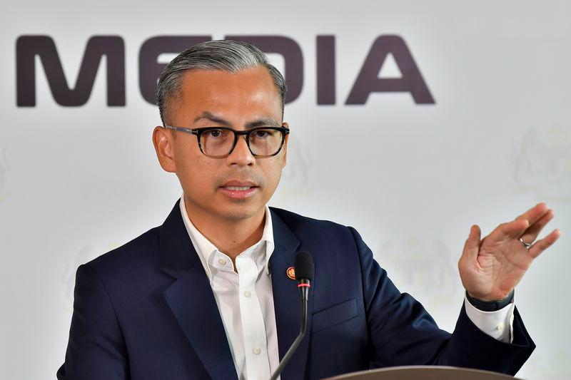 Communications Minister Fahmi Fadzil - BERNAMApix