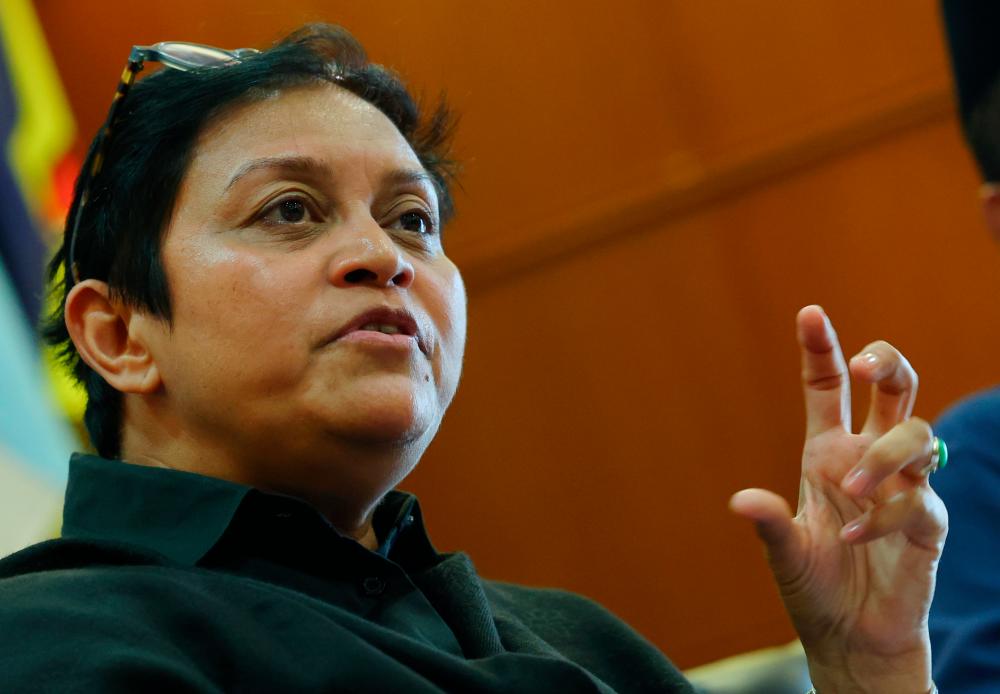 Umno information chief Datuk Seri Azalina Othman Said. BERNAMAPIX