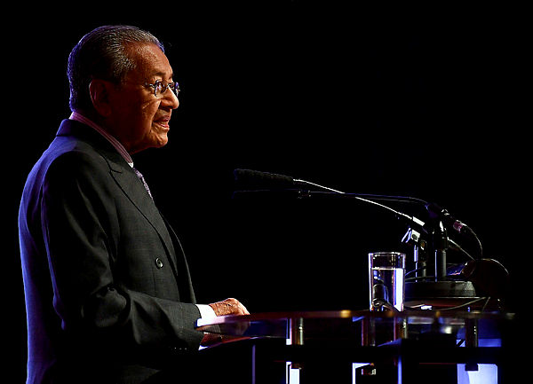 Responsibility as PM this time three times heavier: Mahathir