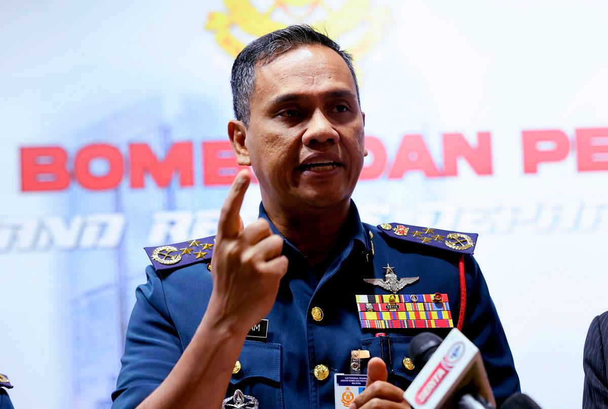 JBPM director-general Datuk Nor Hisham Mohammad. - BERNAMApix