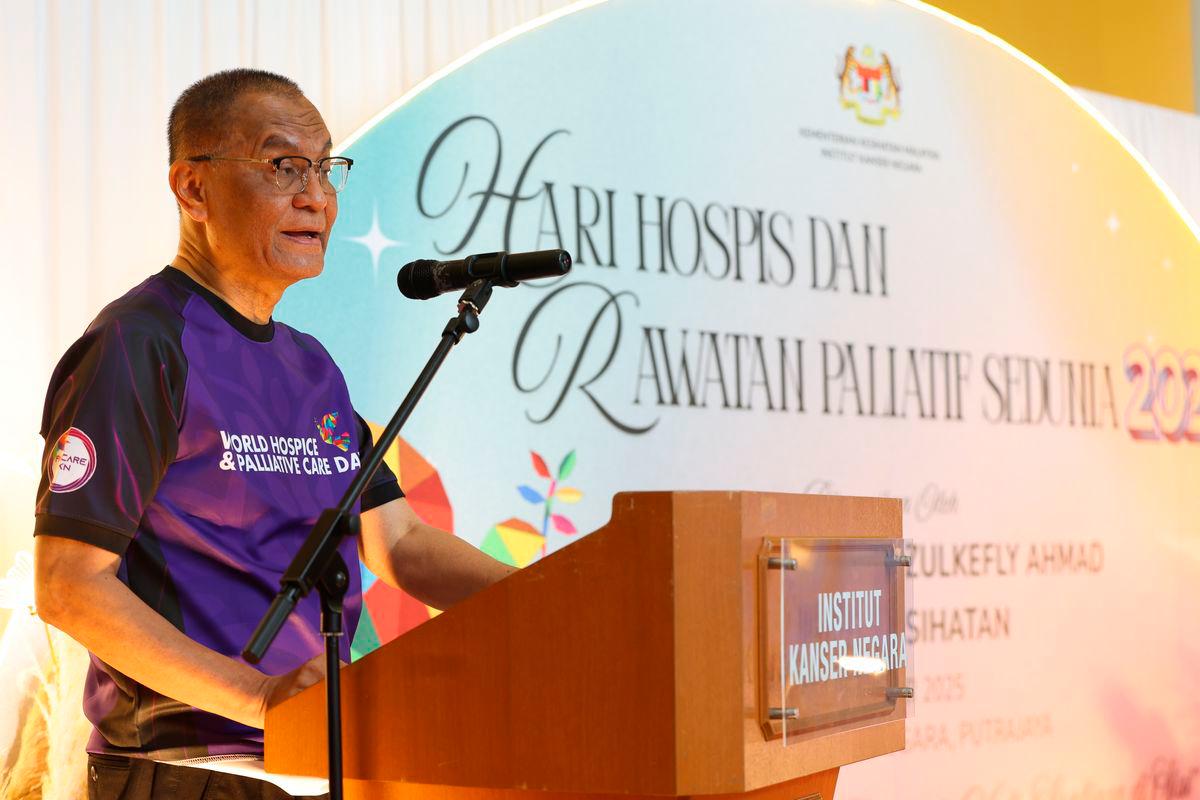 Health Minister Datuk Seri Dr Dzulkefly Ahmad. Bernamapix