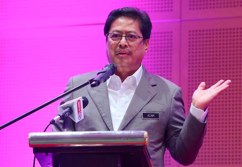 MACC chief commissioner Tan Sri Azam Baki - BERNAMApix