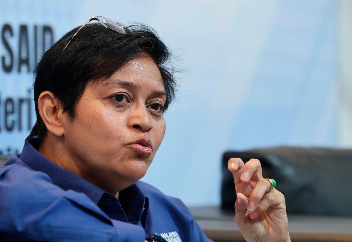 Minister in the Prime Minister’s Department (Law and Institutional Reform) Datuk Seri Azalina Othman Said - Photo by BERNAMA