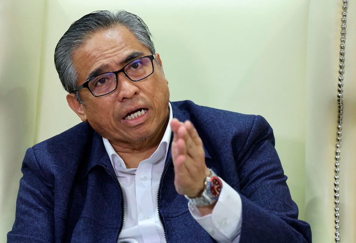 Chief Secretary to the Government Tan Sri Shamsul Azri Abu Bakar. Bernamapix