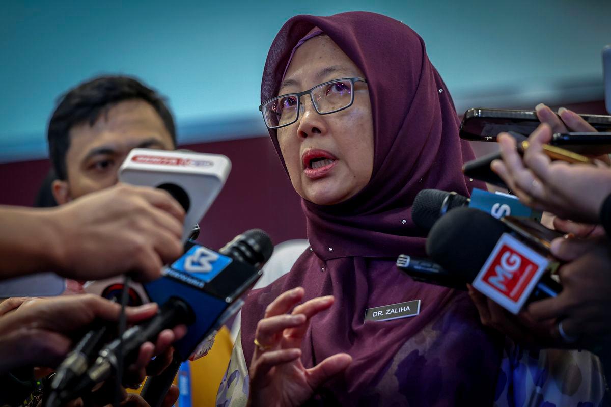 Minister in the Prime Minister’s Department (Federal Territories), Datuk Seri Dr Zaliha Mustafa - BERNAMAPIX