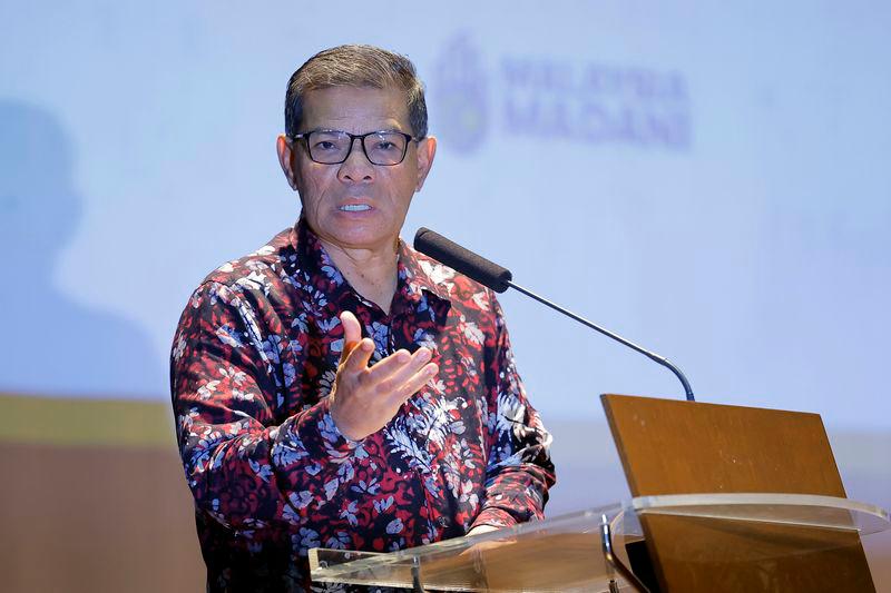 Home minister Datuk Seri Saifuddin Nasution Ismail - BERNAMApix