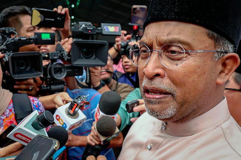 Higher Education Minister Datuk Seri Dr Zambry Abdul Kadir - BERNAMApix