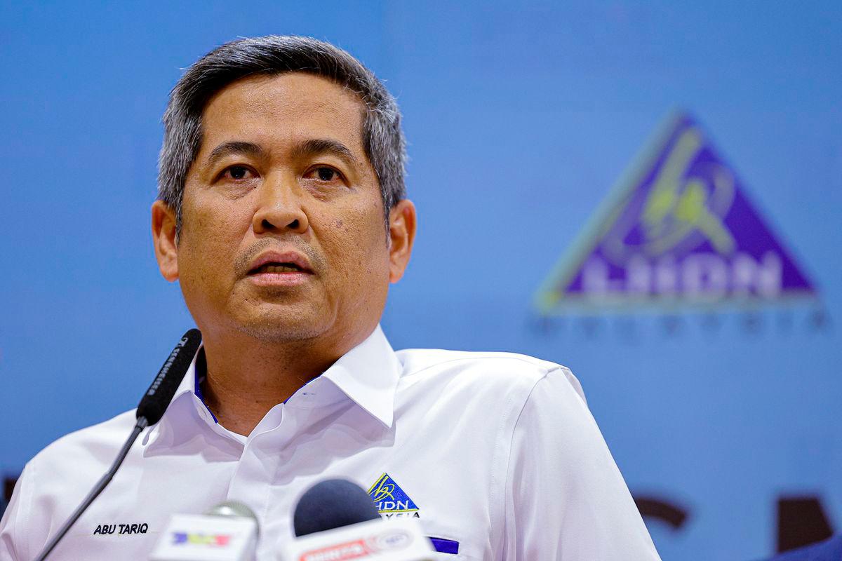 IRB chief executive officer (CEO) Datuk Dr Abu Tariq Jamaluddin - BERNAMApix
