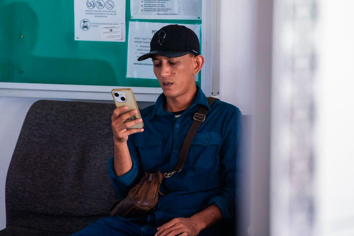 Petani Mohammad Faisal Mohd Yusof. Bernamapix