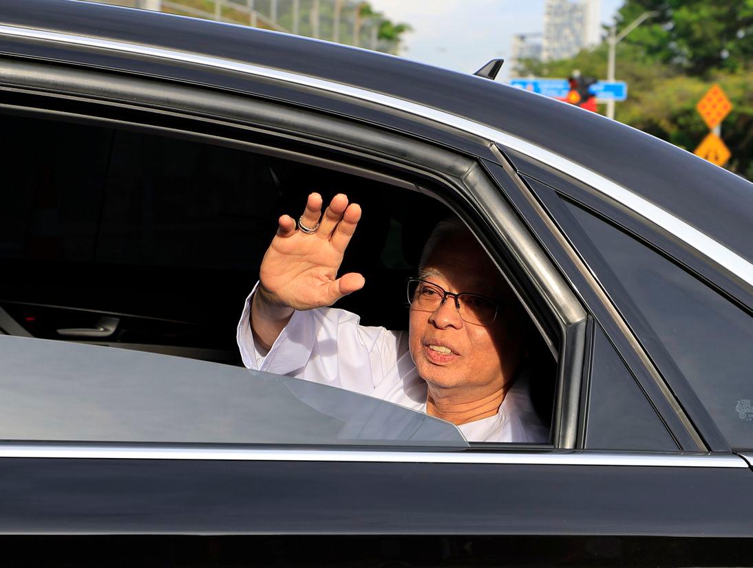 Former prime minister Datuk Seri Ismail Sabri Yaakob - Photo by BERNAMA