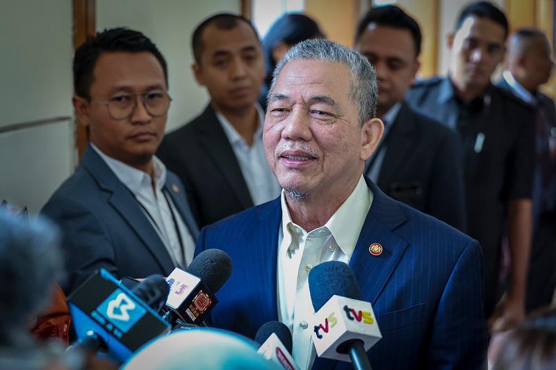 Timbalan Perdana Menteri, Datuk Seri Fadillah Yusof/fotoBERNAMA