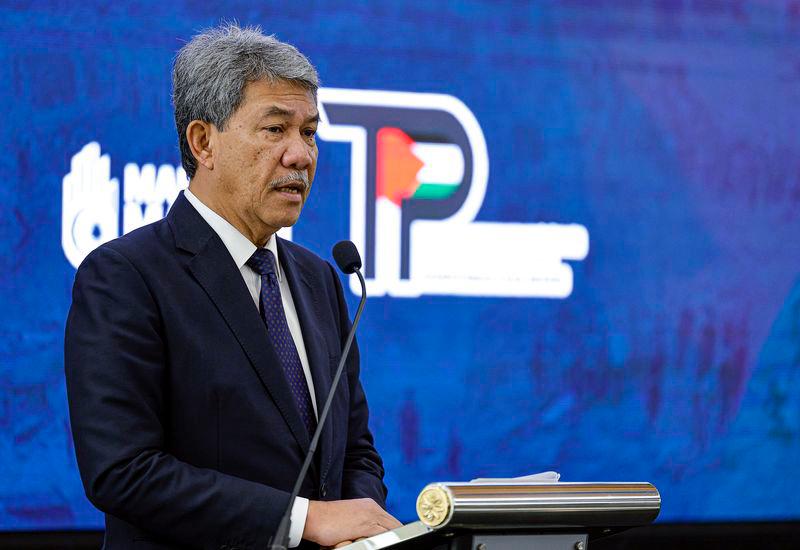 Menteri Luar Datuk Seri Mohamad Hasan - fotoBERNAMA
