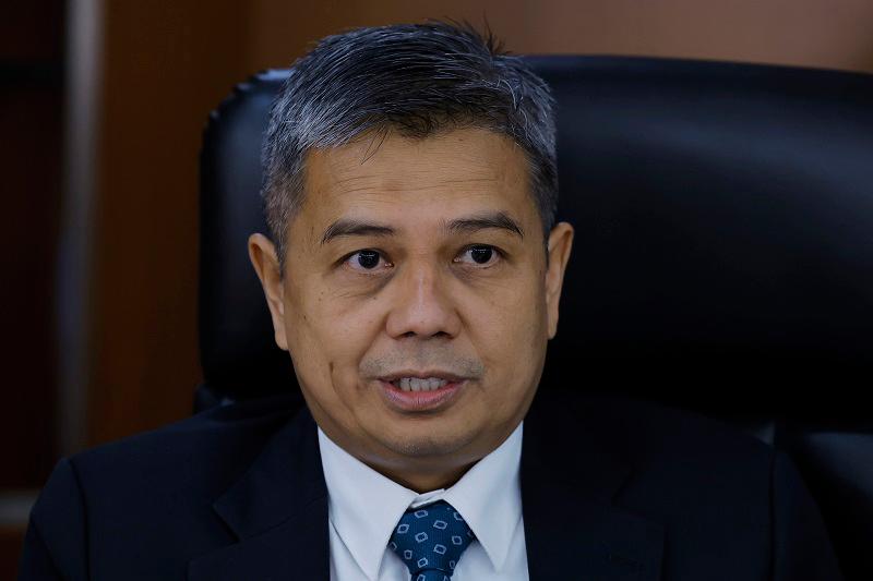 NADMA director-general, Datuk Khairul Shahril Idrus. - BERNAMApix