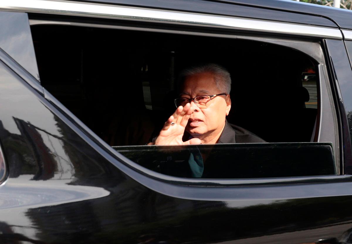 Former Prime Minister Datuk Seri Ismail Sabri Yaakob. - BERNAMApix
