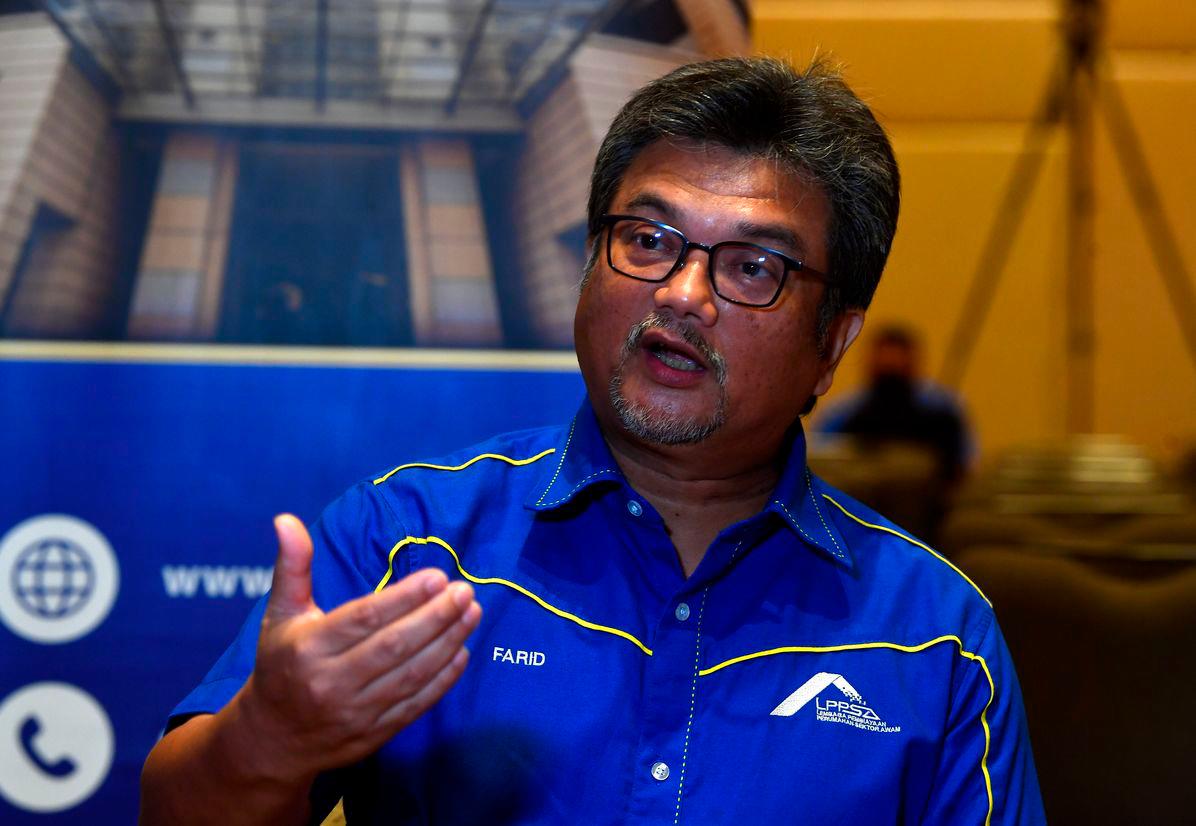 LPPSA chief executive officer Mohd Farid Nawawi - Photo by BERNAMA