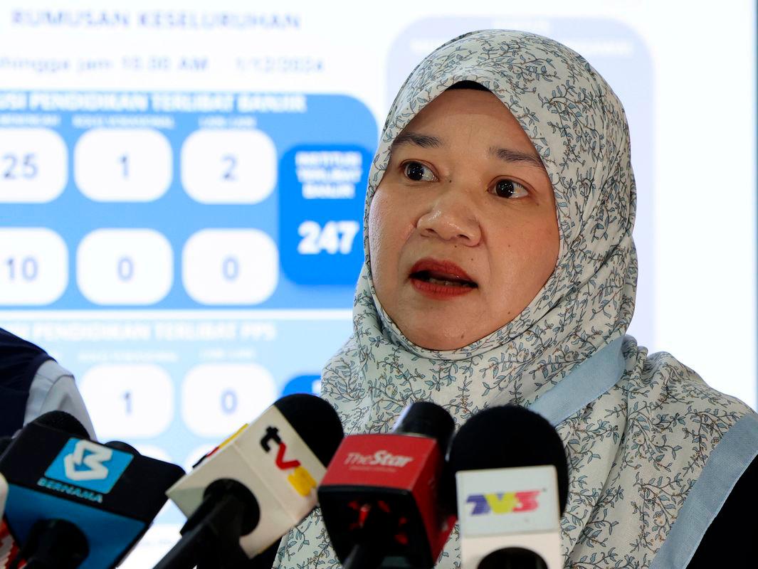 Education Minister Fadhlina Sidek - Bernamapix