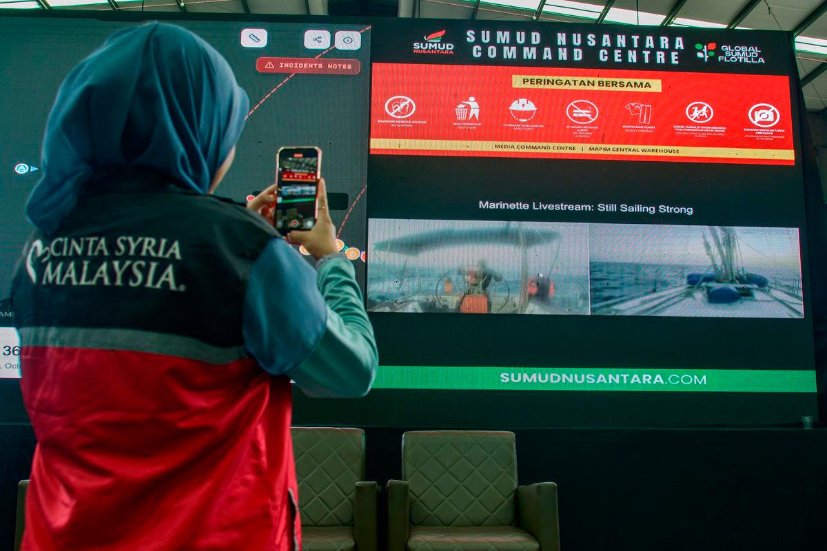 Gambar Hiasan Sahaja: Pusat Gerakan Sumud Nusantara (SNCC) - BERNAMA