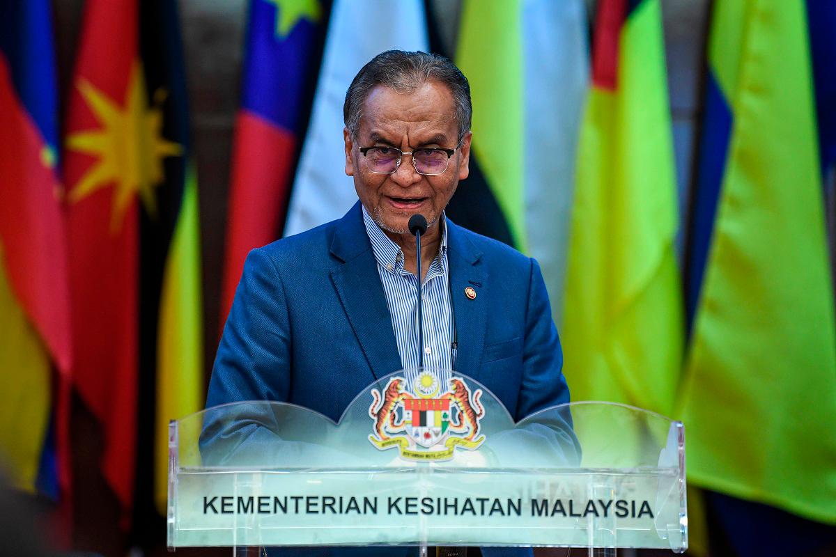 Health Minister, Datuk Seri Dr Dzulkefly Ahmad. - BERNAMApix