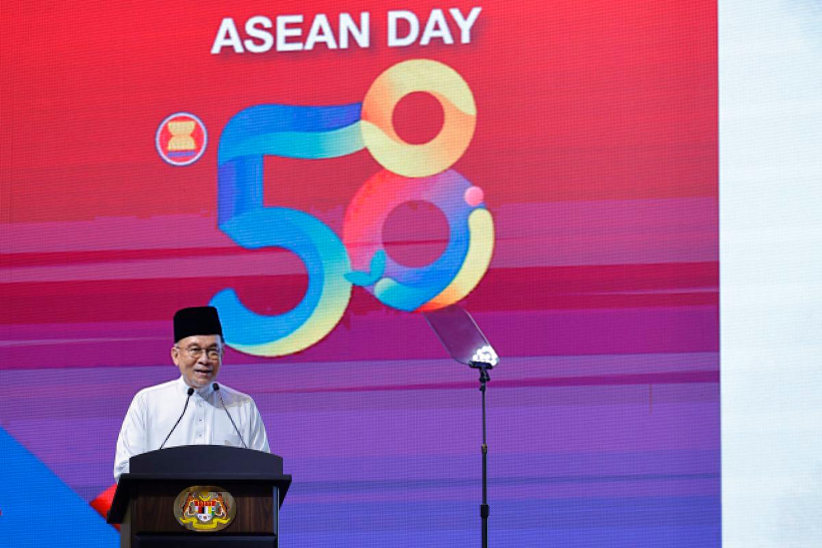 Prime Minister Datuk Seri Anwar Ibrahim. Bernamapix