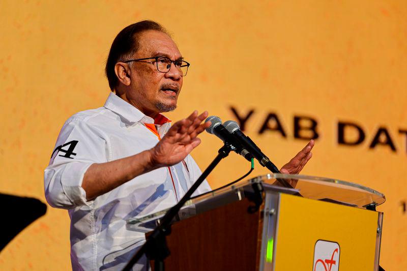 Prime Minister Datuk Seri Anwar Ibrahim - BERNAMApix