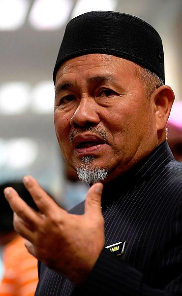 Datuk Seri Tuan Ibrahim Tuan Man said the cooperation involved 27 parliamentary seats - BERNAMAPIX
