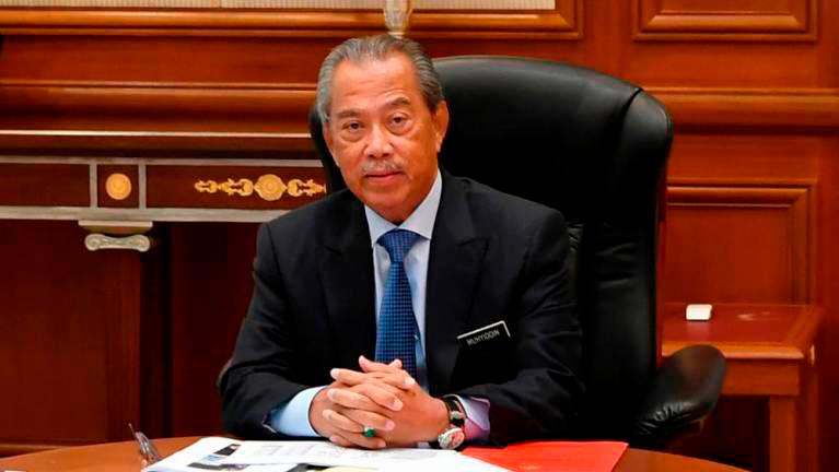 Muhyiddin joins virtual Mega Selawat with the people (Updated)