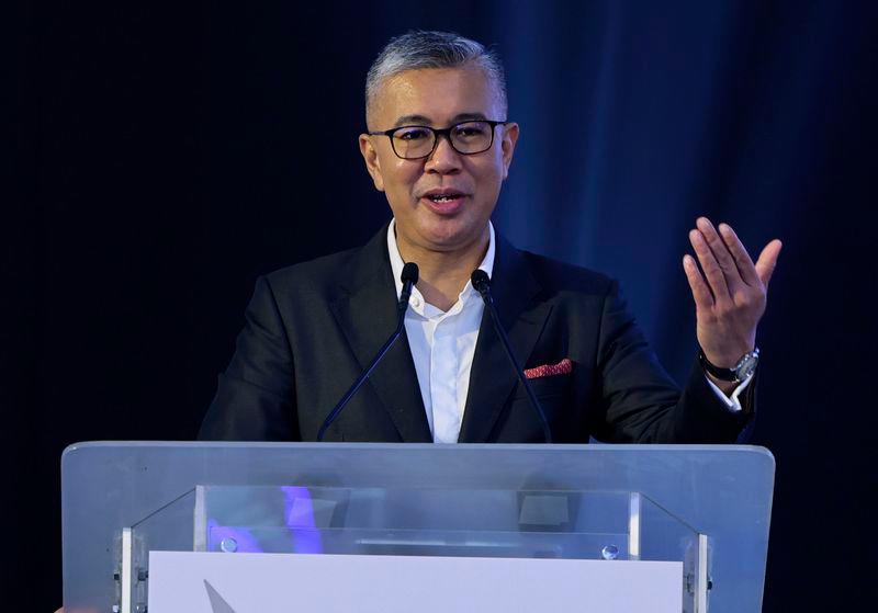 MITI Minister, Tengku Datuk Seri Zafrul Abdul Aziz - BERNAMApix