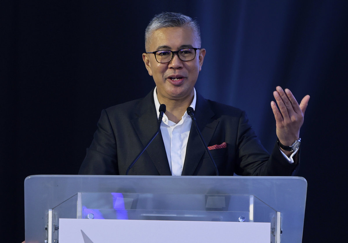 Investment, Trade and Industry Minister Datuk Seri Tengku Zafrul Abdul Aziz. - BERNAMA