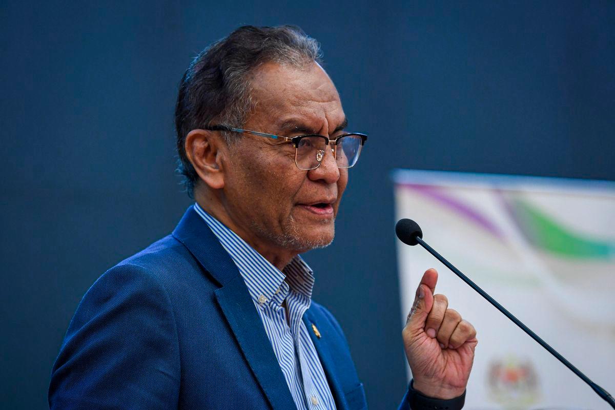 Menteri Kesihatan Datuk Seri Dr Dzulkefly Ahmad - fotoBERNAMA