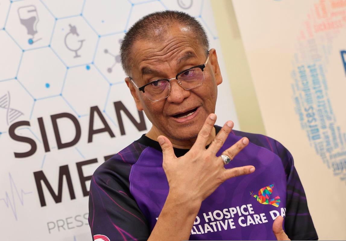 Health Minister Datuk Seri Dr Dzulkefly Ahmad. Bernamapix